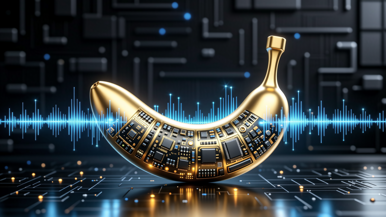 Nano Banana для аудио