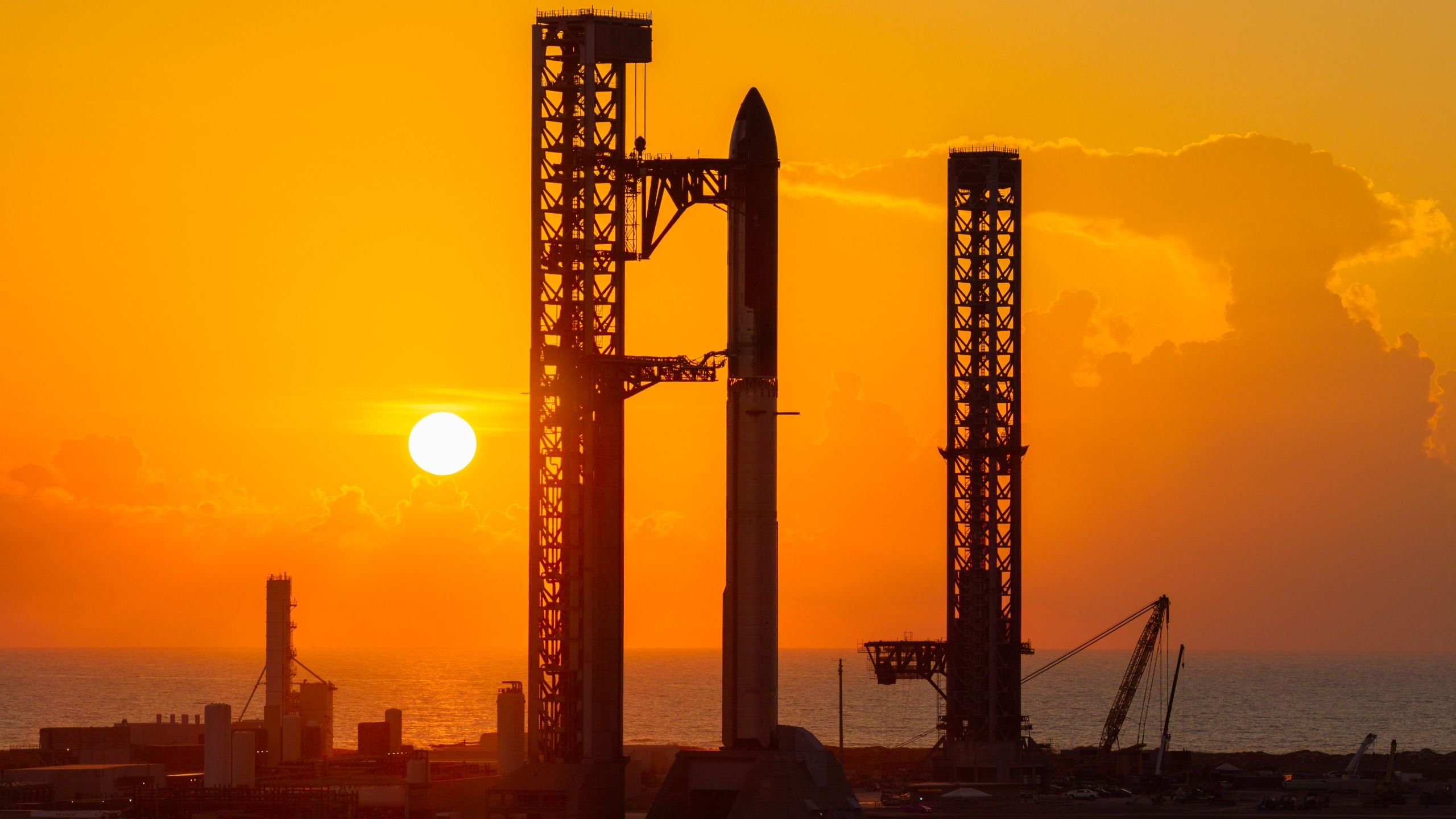 Запуск ракеты Starship от SpaceX на орбиту впервые в истории