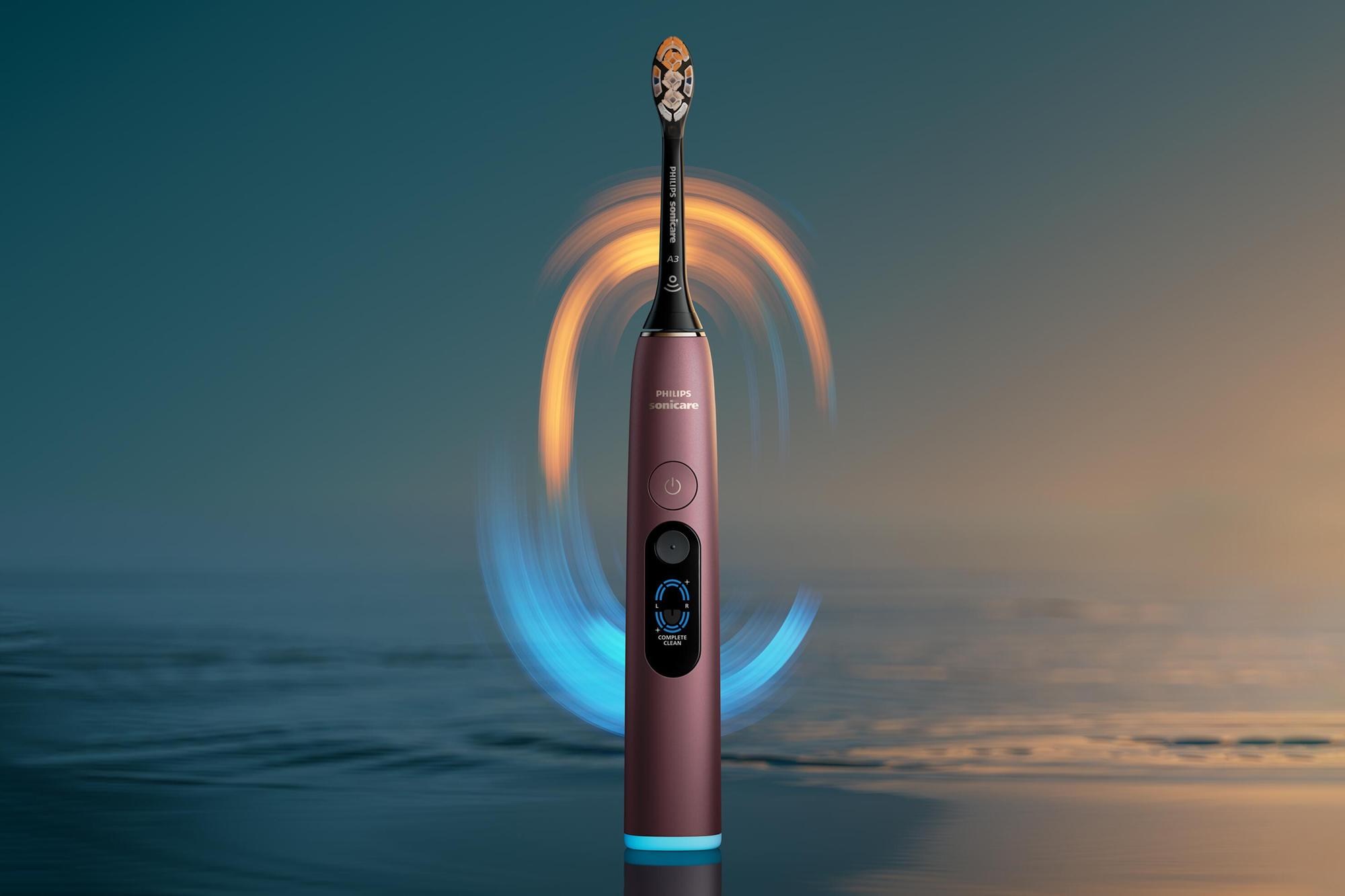 Умная зубная щетка Philips с отслеживанием движений использует ИИ для улучшения качества чистки